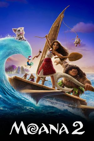 Moana 2's poster