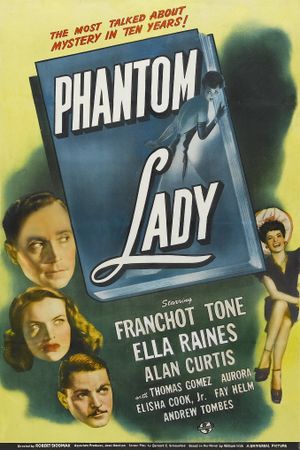 Phantom Lady's poster
