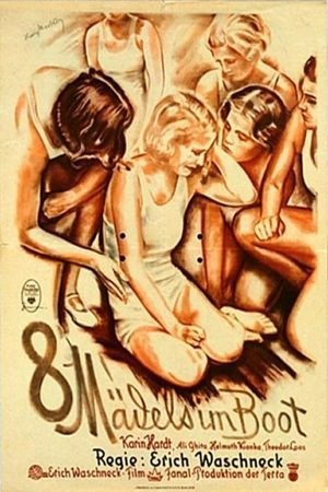 Acht Mädels im Boot's poster