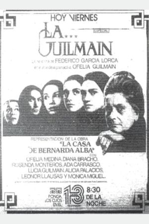 La Casa de Bernarda Alba's poster