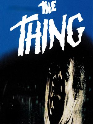 The Thing's poster