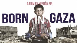 Born in Gaza's poster
