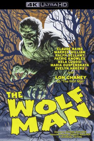 The Wolf Man's poster