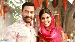 Dangal's poster