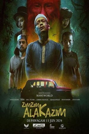 Zim Zim Ala Kazim's poster