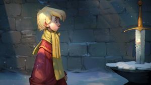 The Sword in the Stone's poster