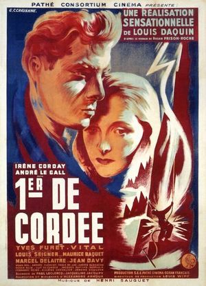 Premier de cordée's poster