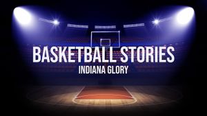 Basketball Stories: Indiana Glory's poster