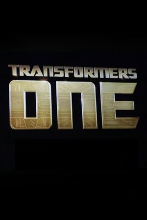 Transformers One's poster