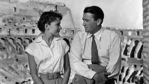 Roman Holiday's poster