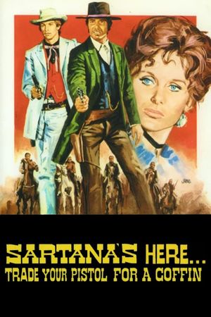 Sartana's Here... Trade Your Pistol for a Coffin's poster