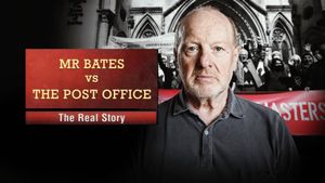 Mr Bates vs the Post Office: The Real Story's poster