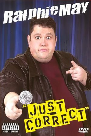 Ralphie May: Just Correct's poster