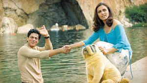 Chalte Chalte's poster