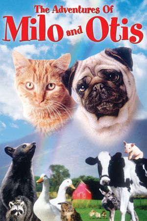 The Adventures of Milo and Otis's poster