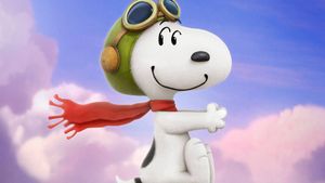 The Peanuts Movie's poster