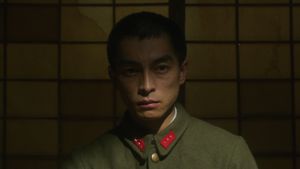 Onoda: 10,000 Nights in the Jungle's poster