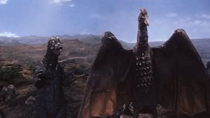 Ghidorah: The Three-Headed Monster's poster