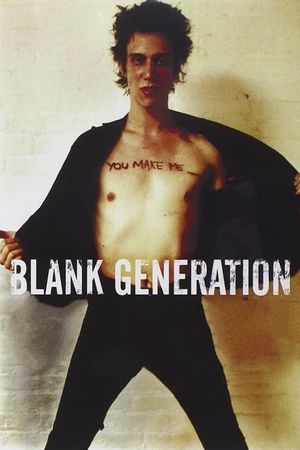 Blank Generation's poster