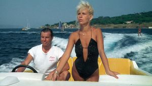 Deux enfoirés à Saint-Tropez's poster