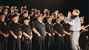 Men of the Deeps's poster