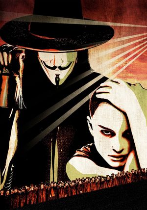 V for Vendetta's poster