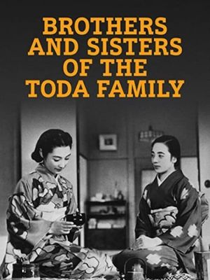 The Brothers and Sisters of the Toda Family's poster