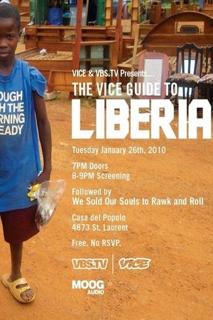 The Cannibal Warlords of Liberia's poster