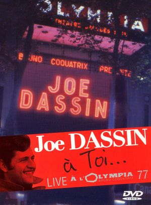 Joe Dassin - Live à l'Olympia 77's poster