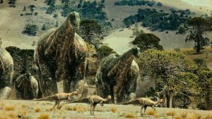 Dinosaurs: Giants of Patagonia's poster