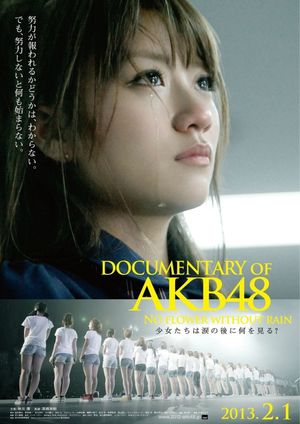 Documentary of AKB48: No Flower Without Rain's poster