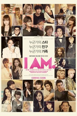 I Am: Sm Town Live World Tour In Madison Square Garden's poster