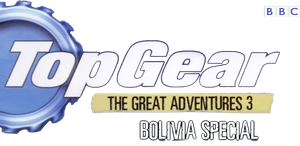 Top Gear: Bolivia Special's poster