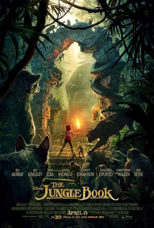 The Jungle Book's poster