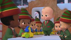 The Boss Baby: Christmas Bonus's poster