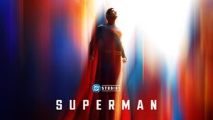 Superman's poster