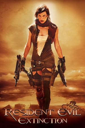 Resident Evil: Extinction's poster