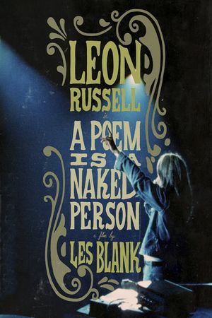 A Poem Is a Naked Person's poster