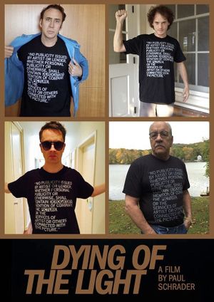 Dying of the Light's poster