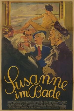 Susanne im Bade's poster