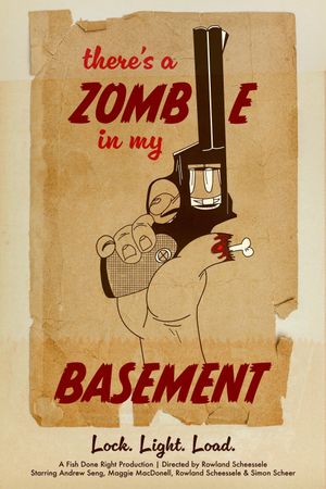 There's a Zombie in My Basement's poster