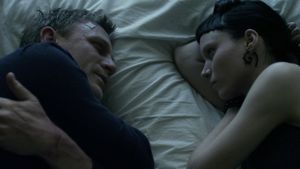 The Girl with the Dragon Tattoo's poster