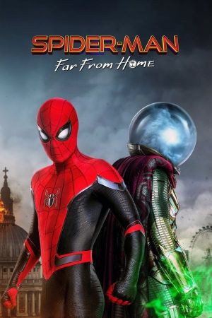 Spider-Man: Far from Home's poster