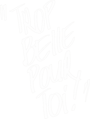 Too Beautiful for You's poster
