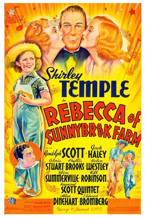 Rebecca of Sunnybrook Farm's poster