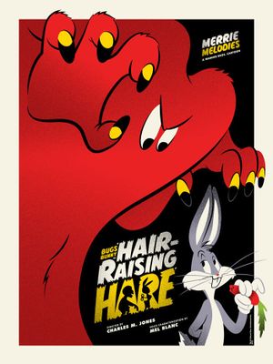 Hair-Raising Hare's poster