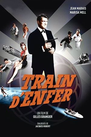 Train d'enfer's poster