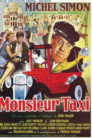 Mister Taxi's poster