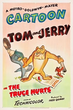 The Truce Hurts's poster