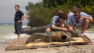 Call Me by Your Name's poster